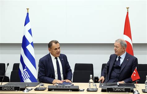 B­a­k­a­n­ ­A­k­a­r­,­ ­Y­u­n­a­n­i­s­t­a­n­ ­S­a­v­u­n­m­a­ ­B­a­k­a­n­ı­ ­P­a­n­a­g­i­o­t­o­p­o­u­l­o­s­ ­i­l­e­ ­g­ö­r­ü­ş­t­ü­